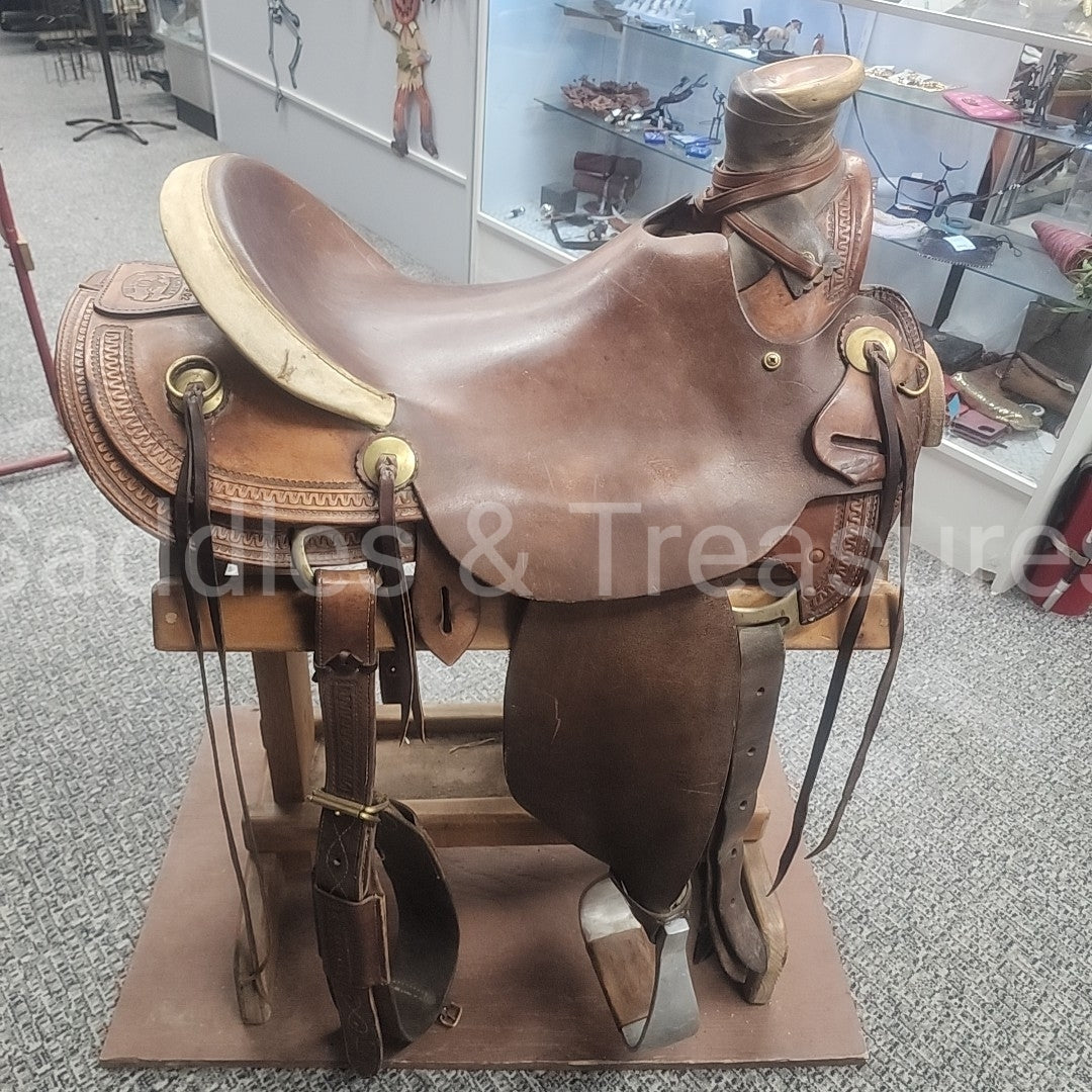 Ma Call Roping Saddle