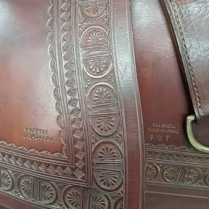 Peruvian Saddle