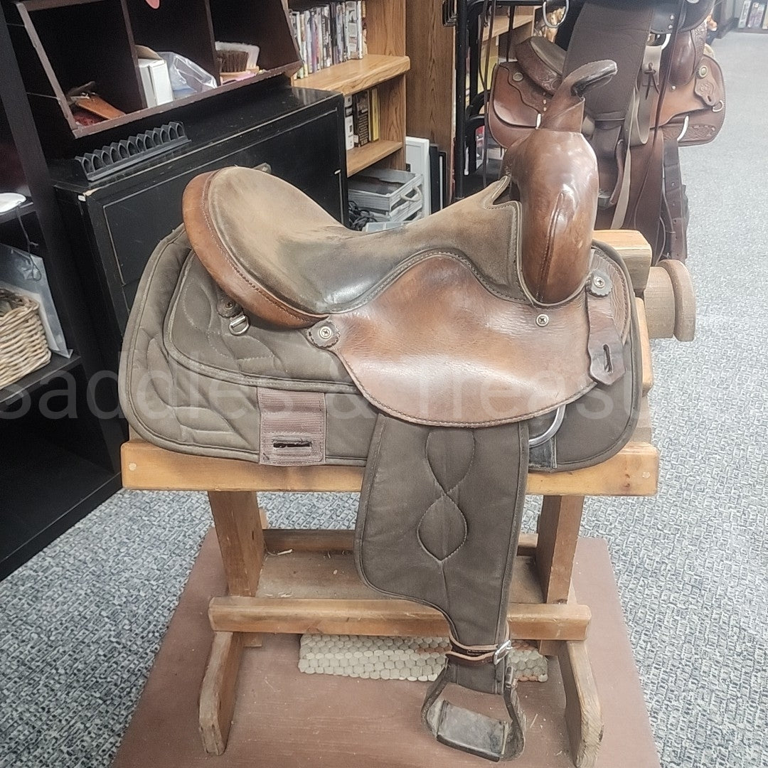 Big Horn Western Saddle