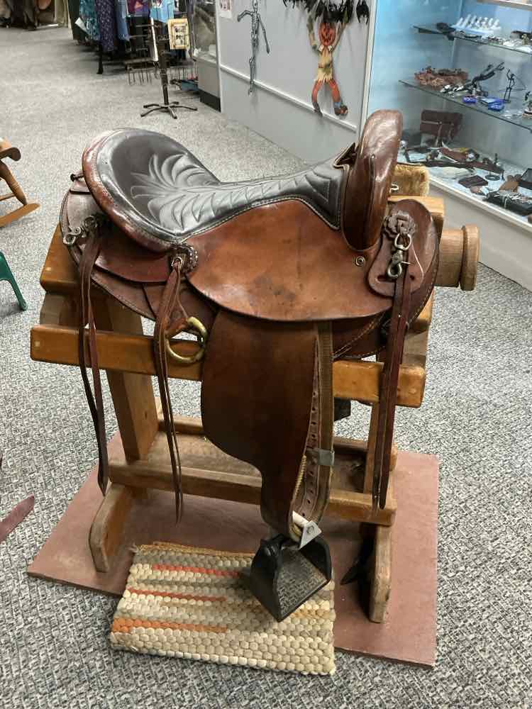 Big Horn Endurance Saddle Western