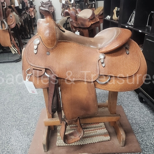Blue Ribbon Pleasure Saddle