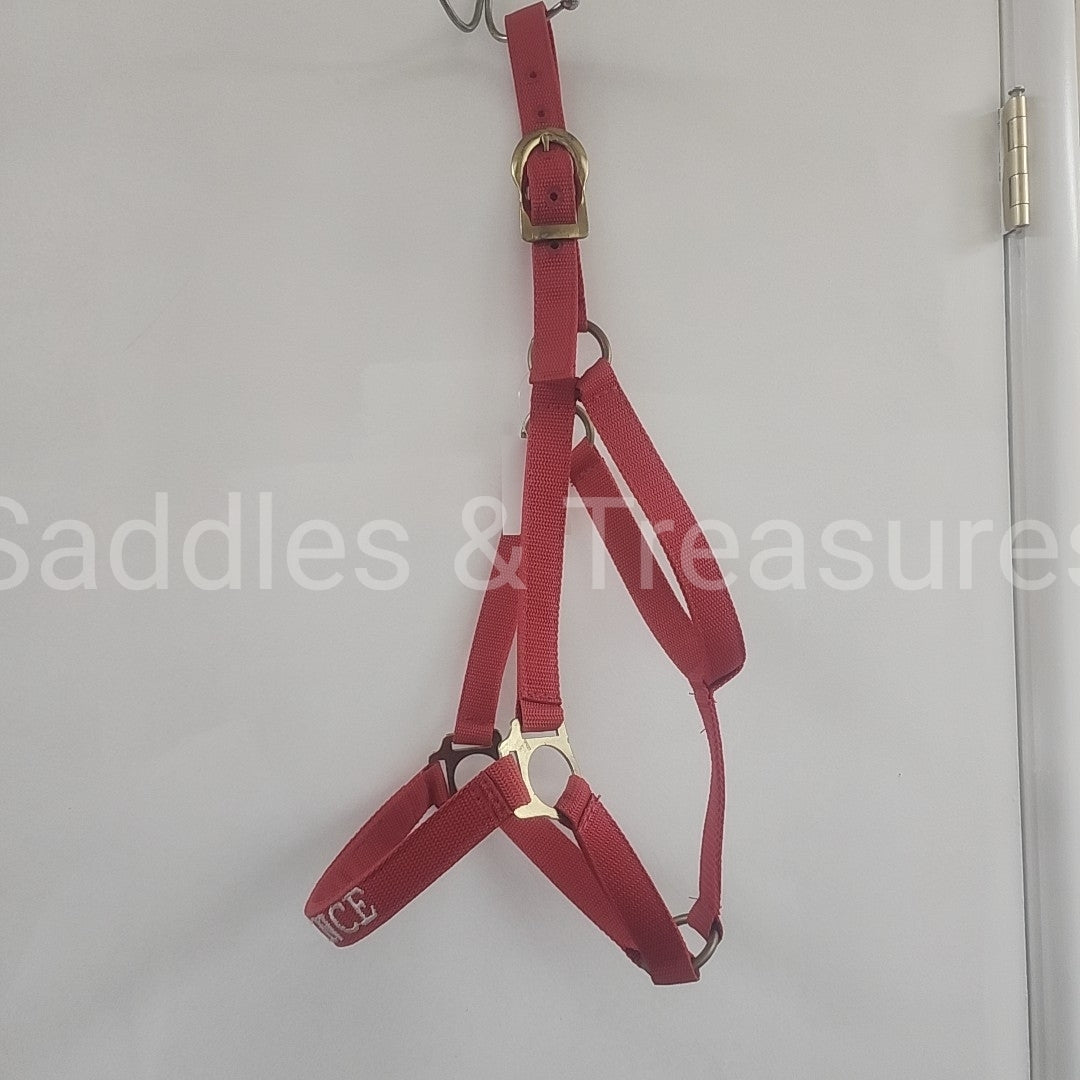 Nylon Halter