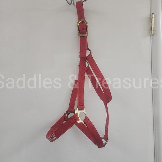 Nylon Halter