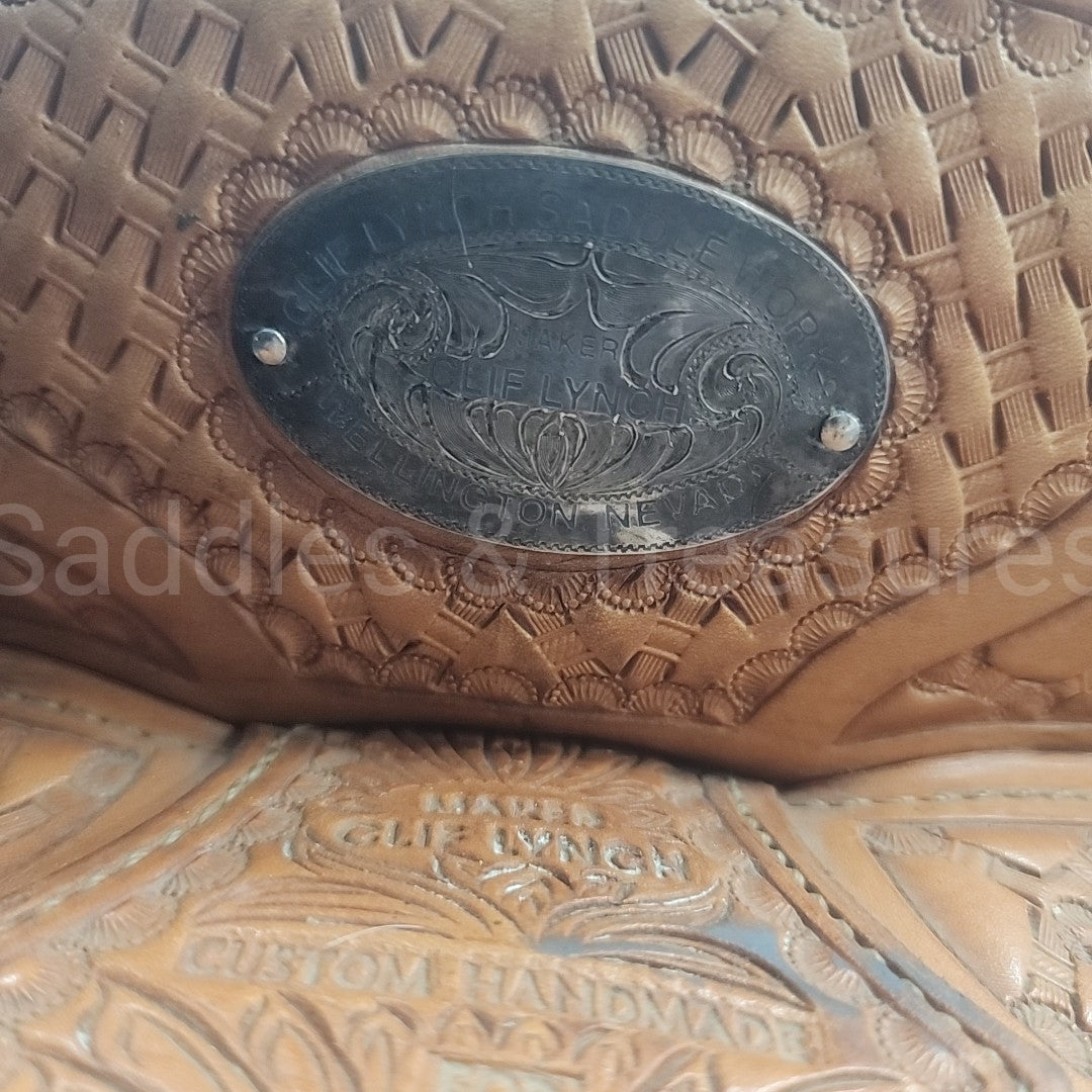 Cliff Lynch Western Saddle