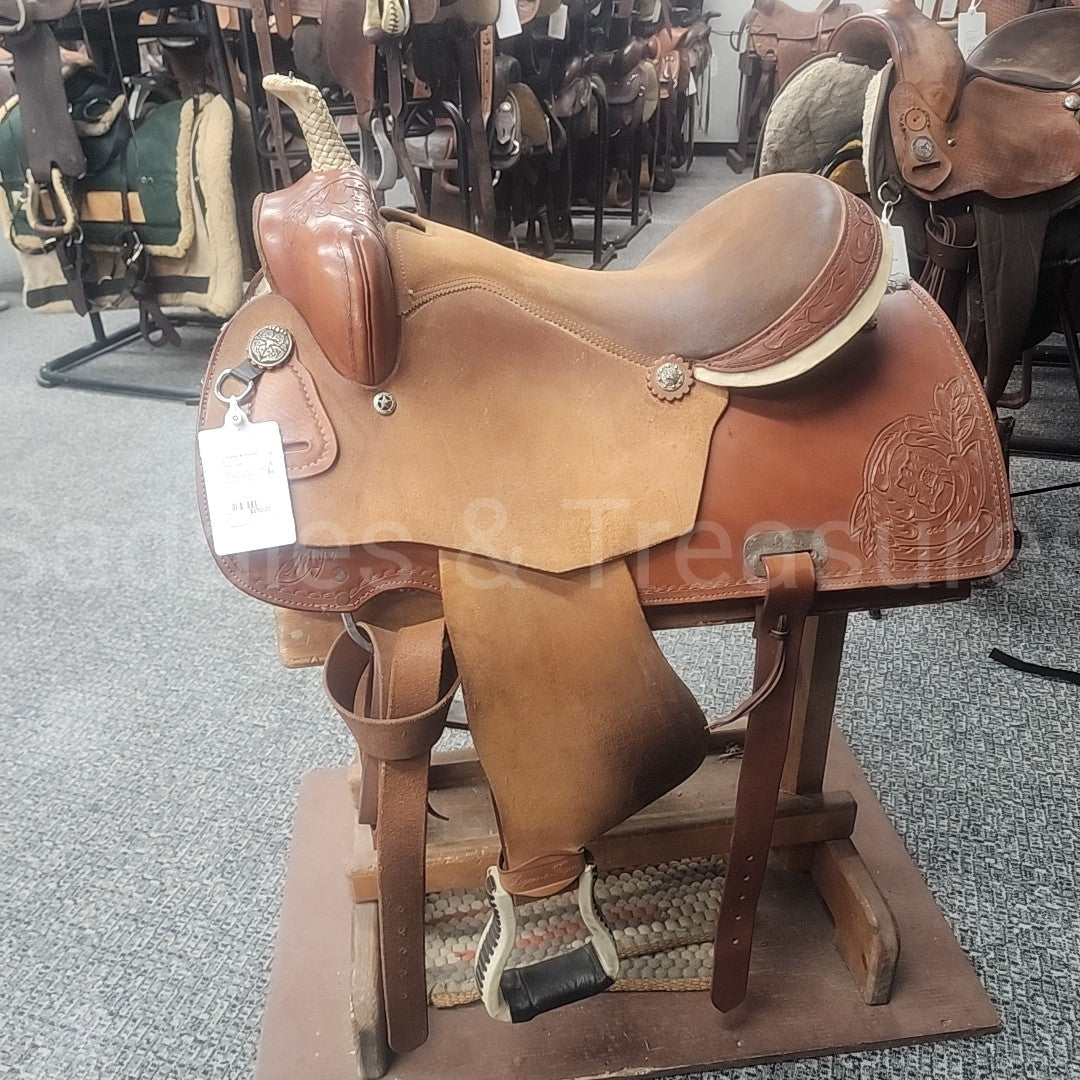 Ligers-Tigons Western Saddle