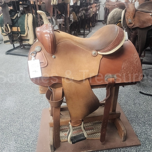 Ligers-Tigons Western Saddle