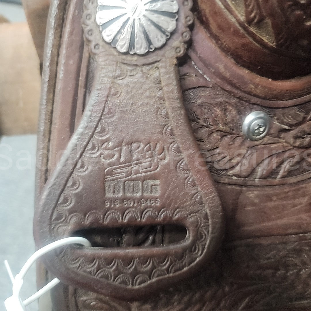 Stray Dog Cutting Saddle