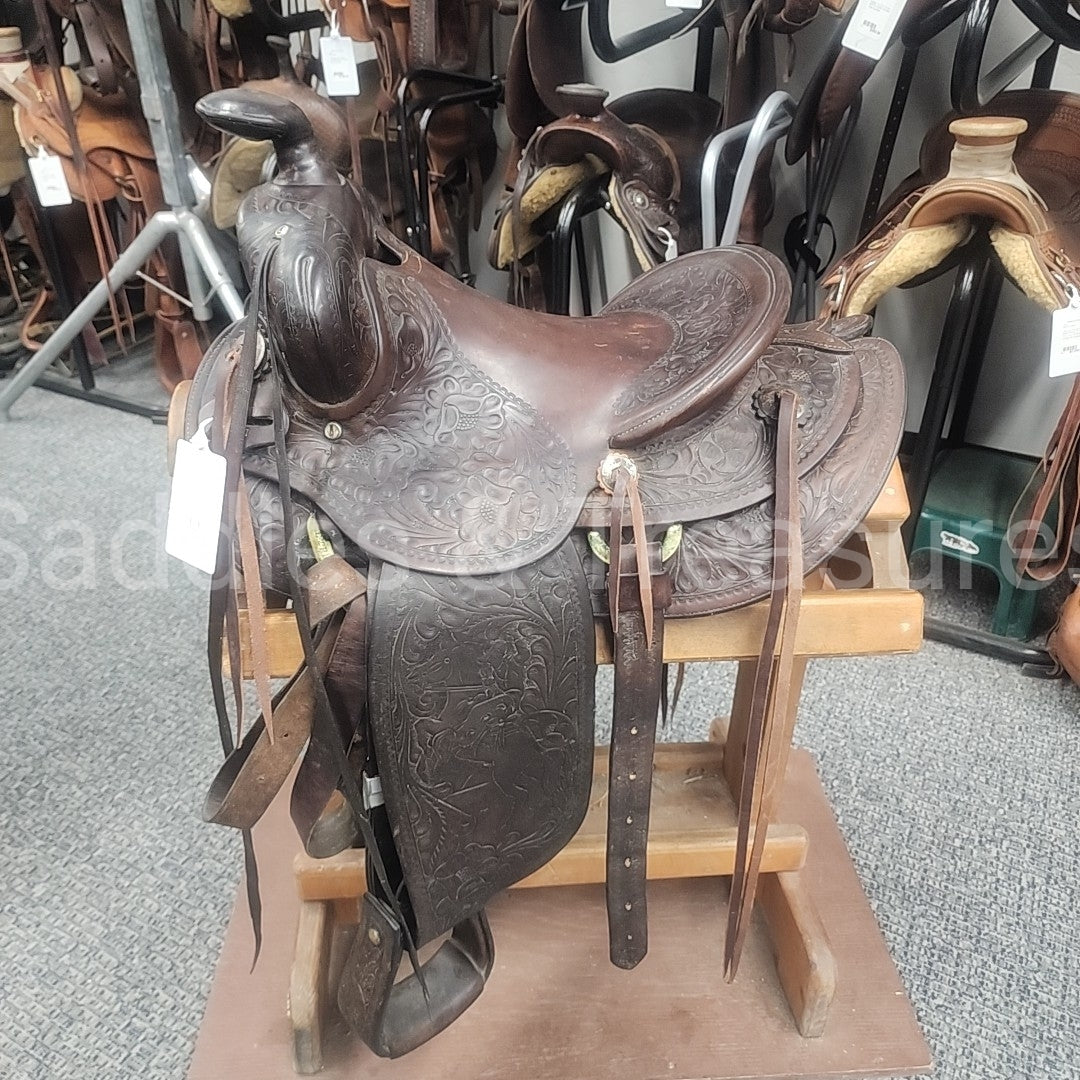 Sears Western Saddle