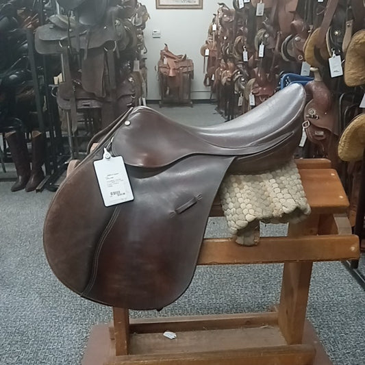 Jumping Saddle