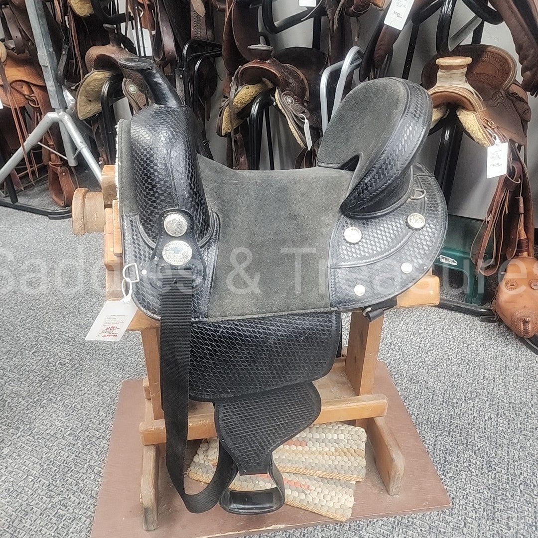 Sydney Saddleworks Western Saddle