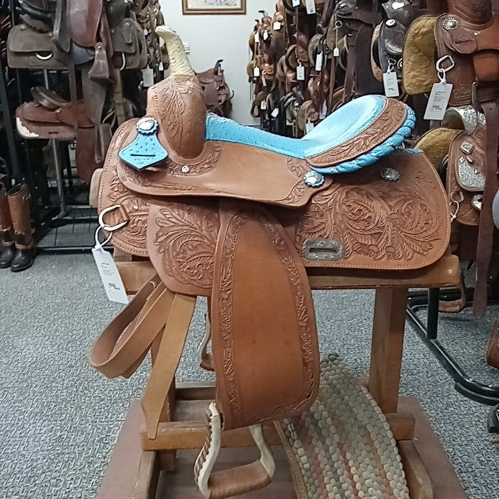 California Saddle Co. Western Saddle
