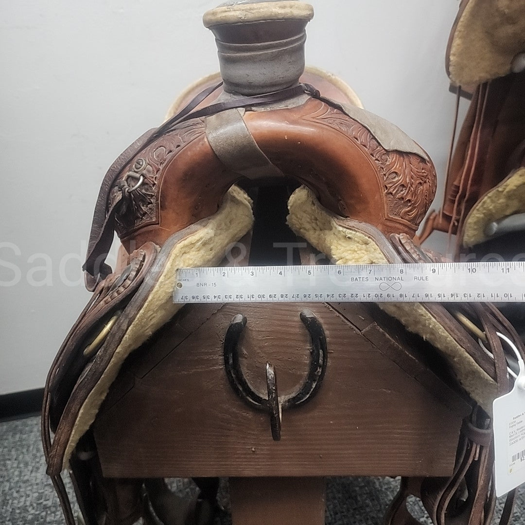 Roping Saddle
