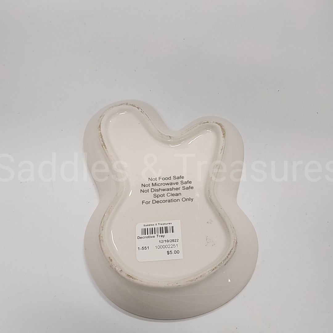 Decrotive Tray