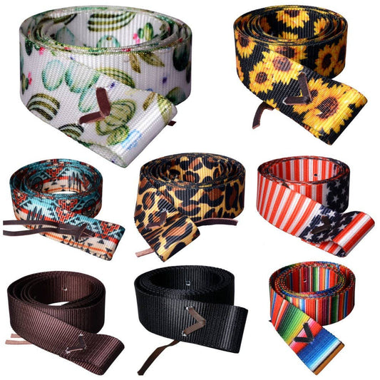 Hilason Fashion Prints 6 Feet Nylon Tie Strap