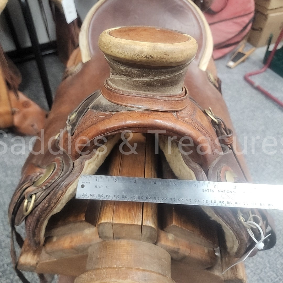Ma Call Roping Saddle