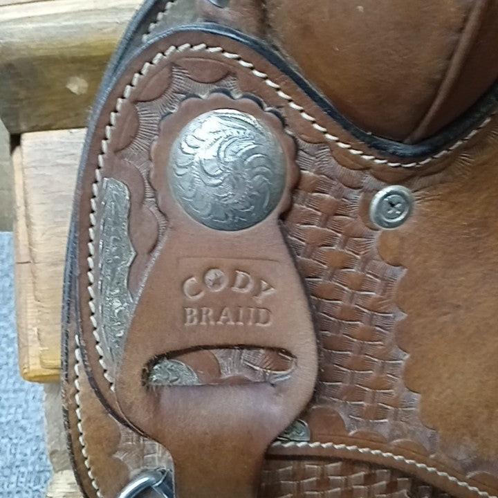 Cody Brand Western Saddle