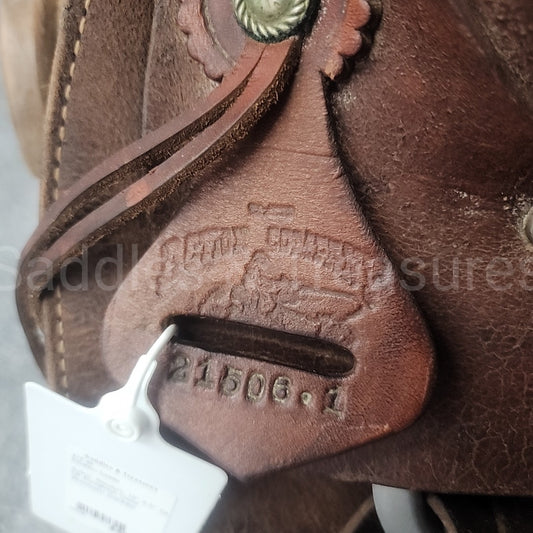 Action Western Saddle