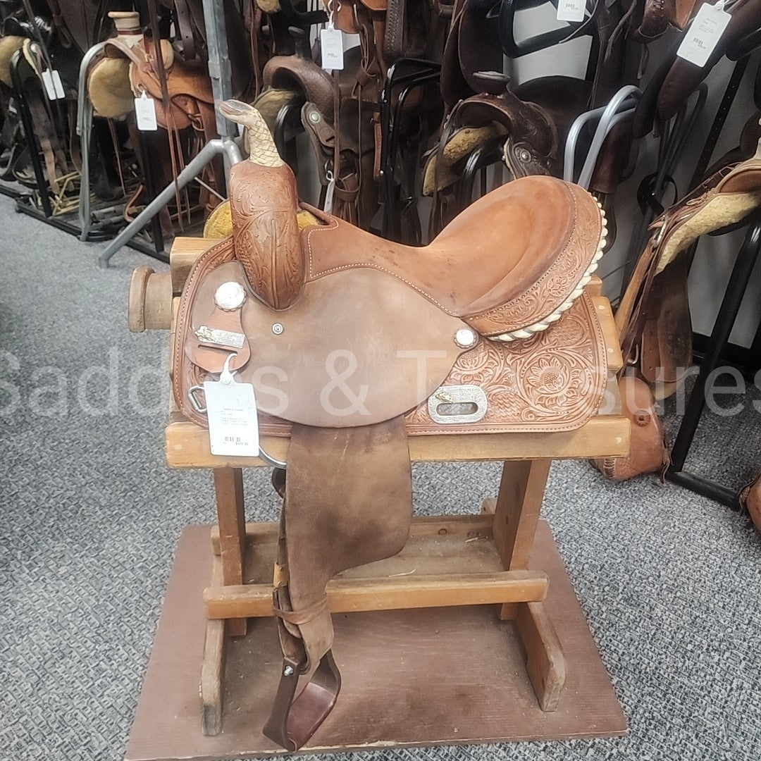 Circle Y Barrel Saddle