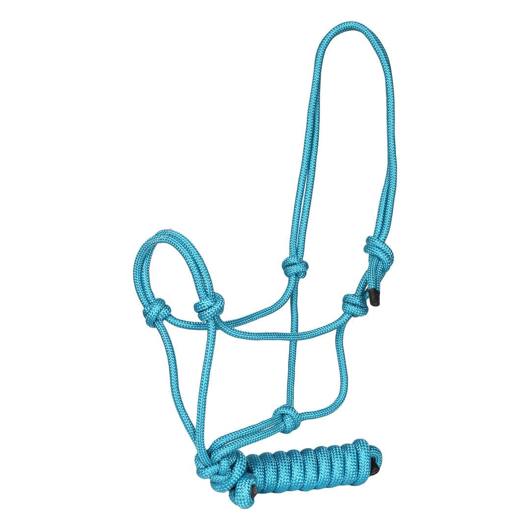 TuffRider Rugged Rope Halter with matching lead