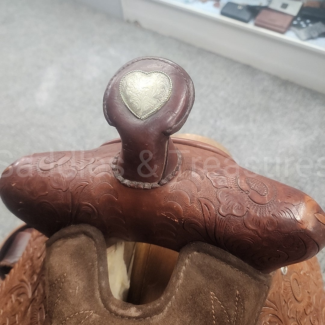 Herford Western Saddle