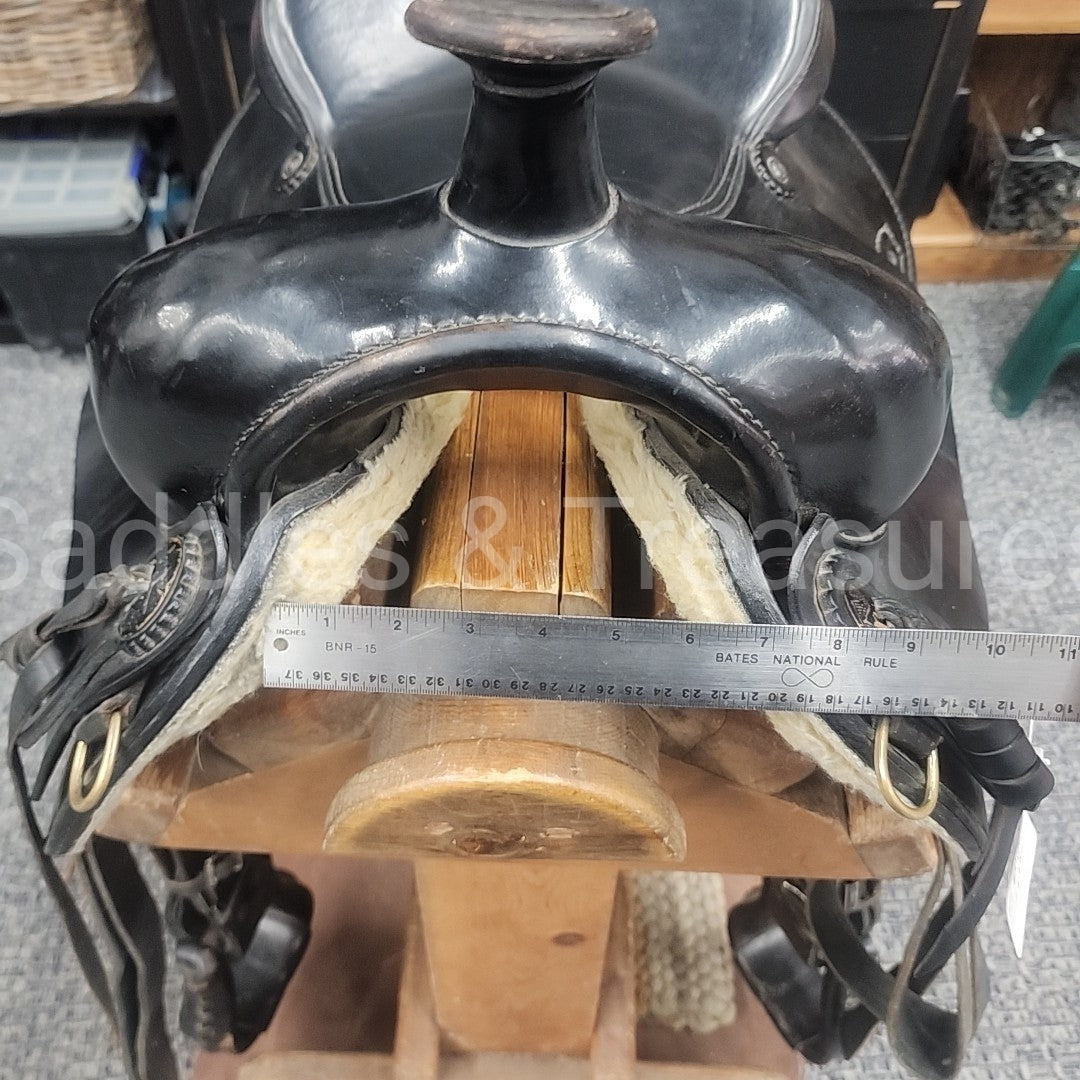 All American Western Saddle