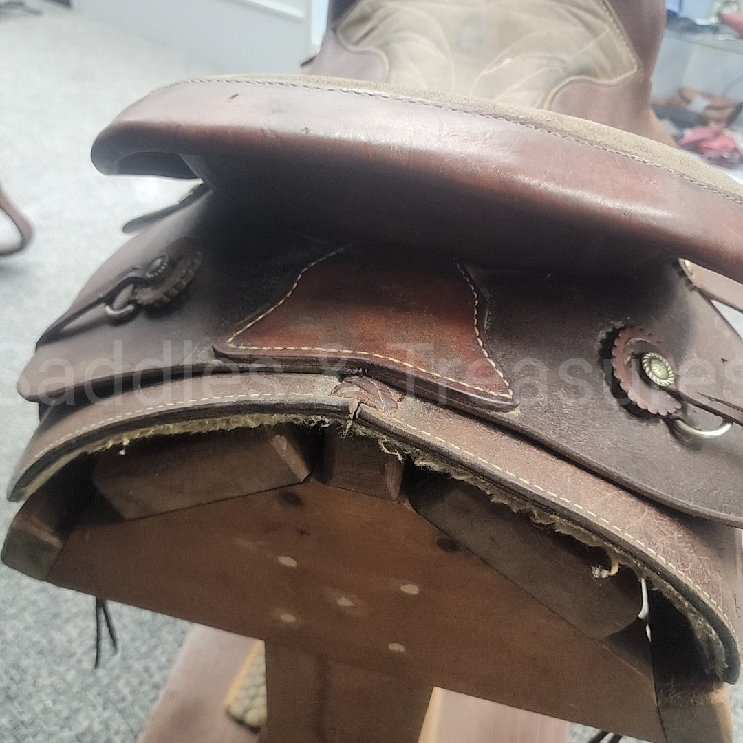 Action Western Saddle