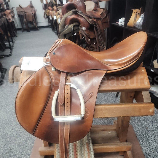 Jumping Saddle