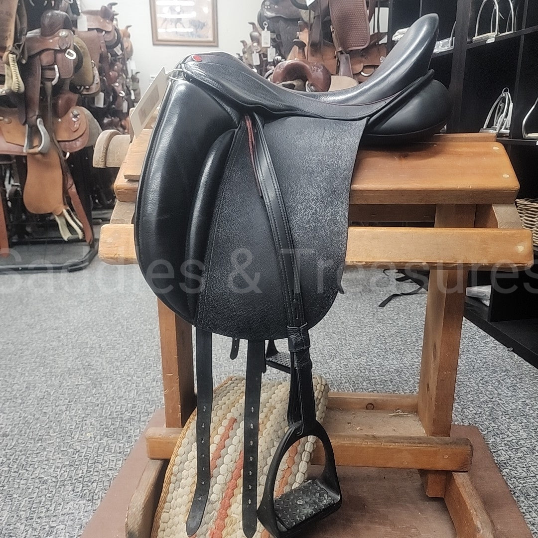 Lemke SLD Dressage Saddle