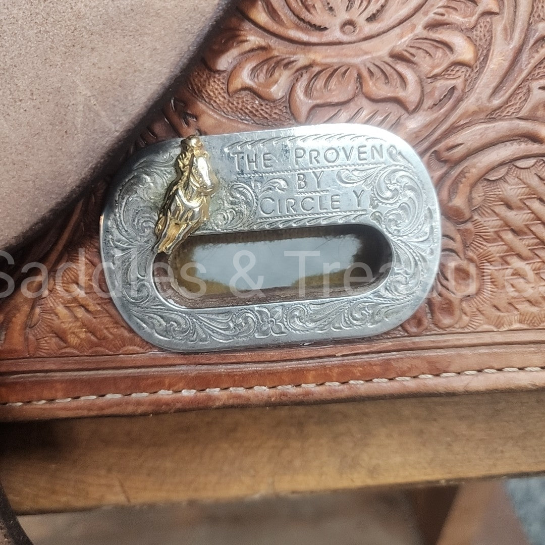 Circle Y Barrel Saddle