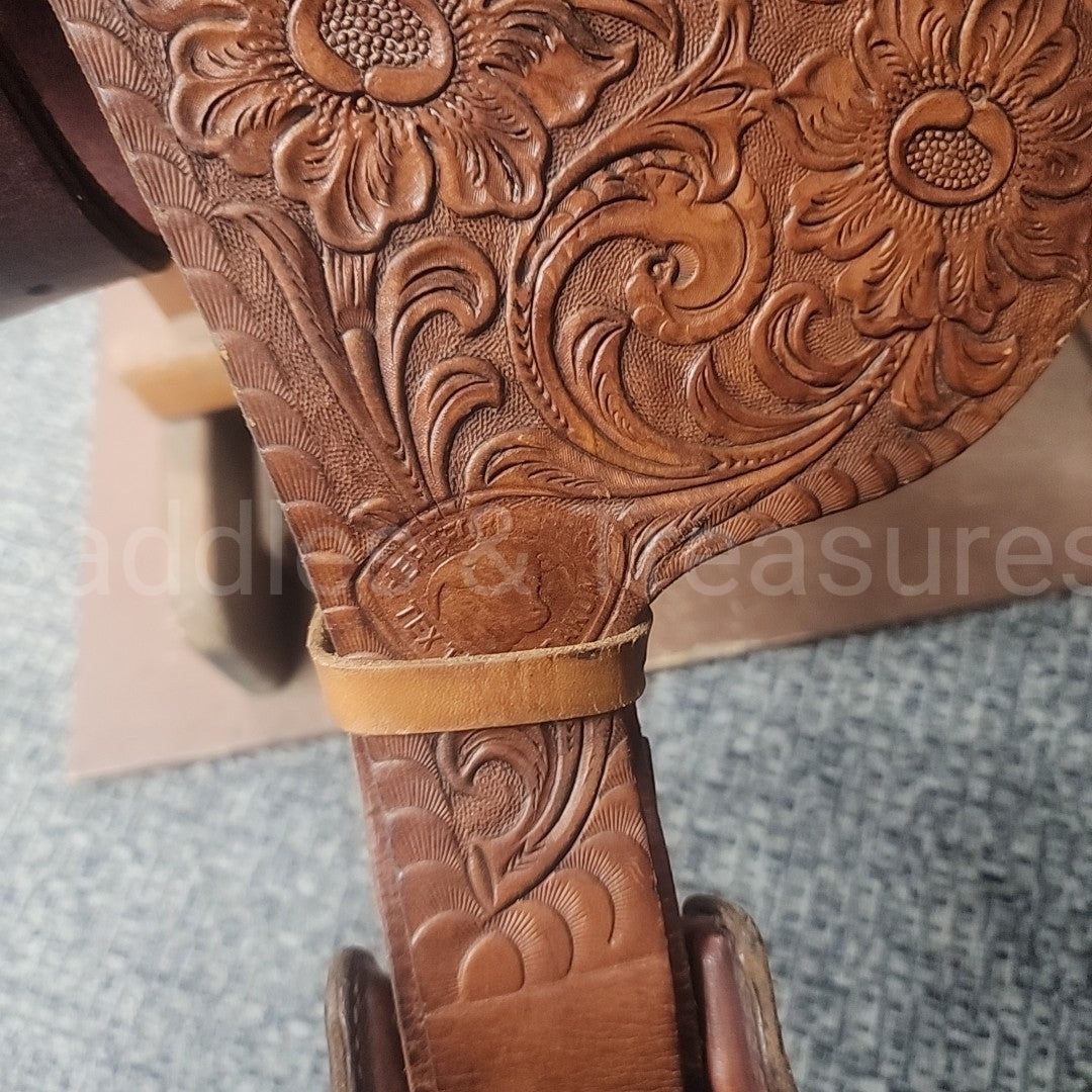 Herford Western Saddle