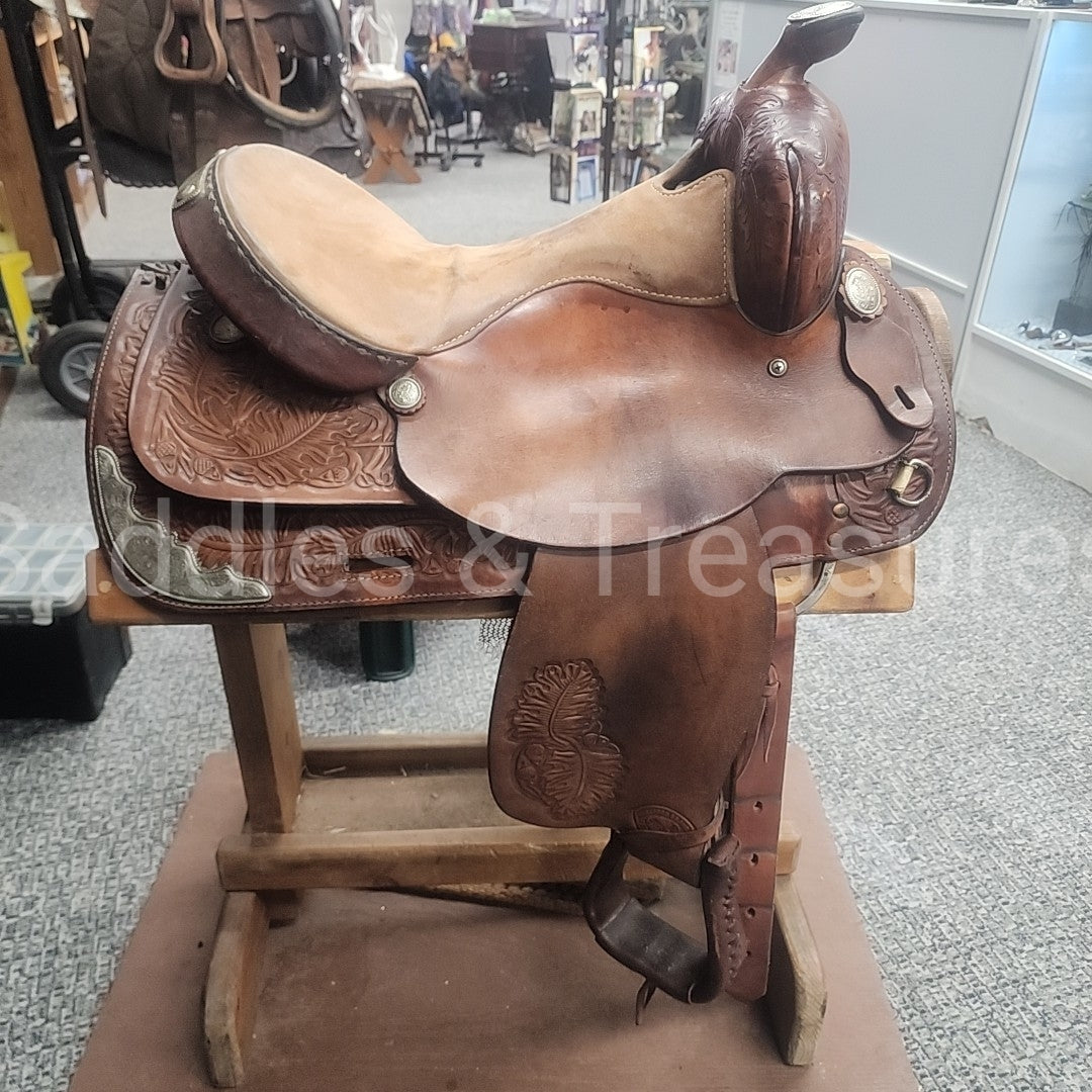 Herford Western Saddle