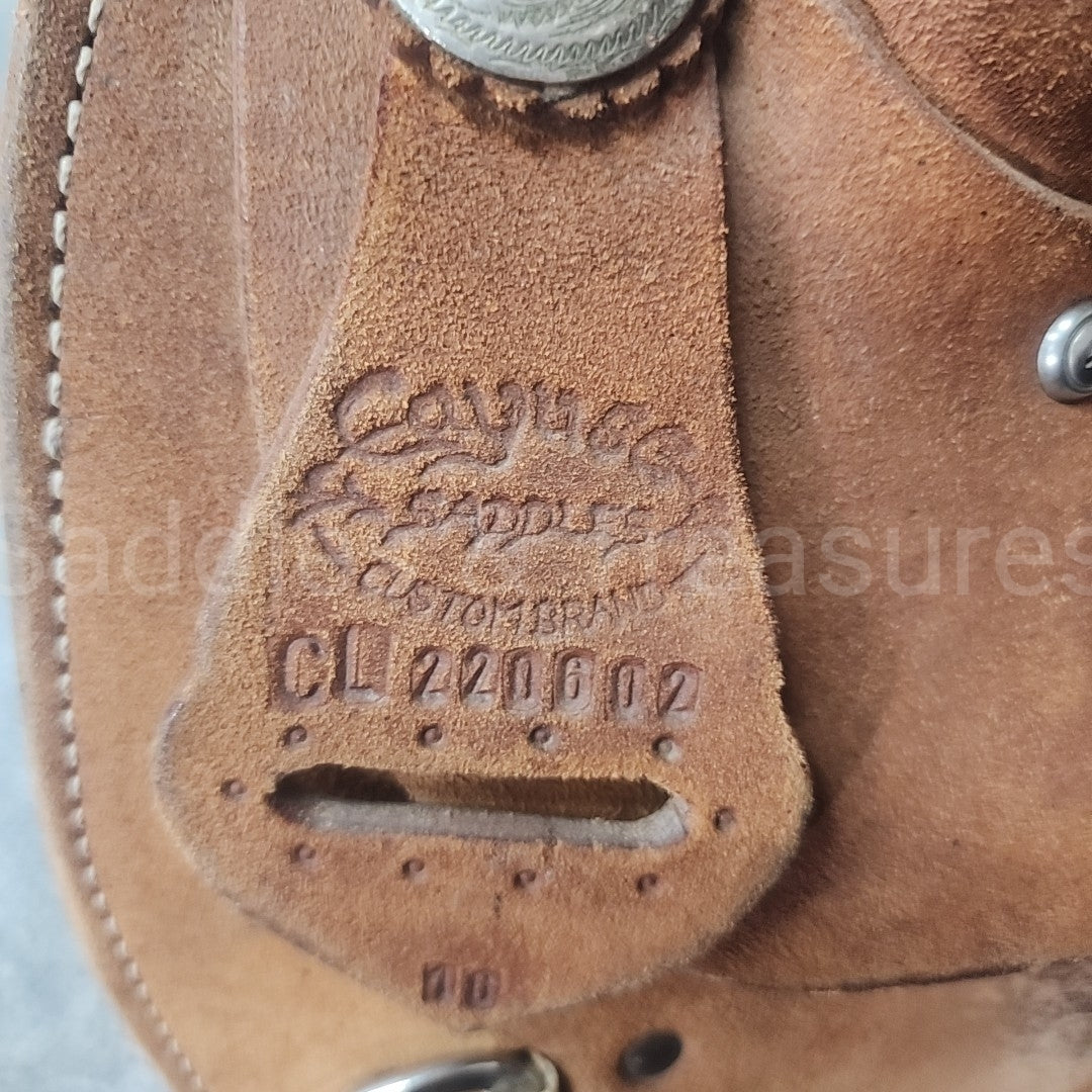 Reining Saddle
