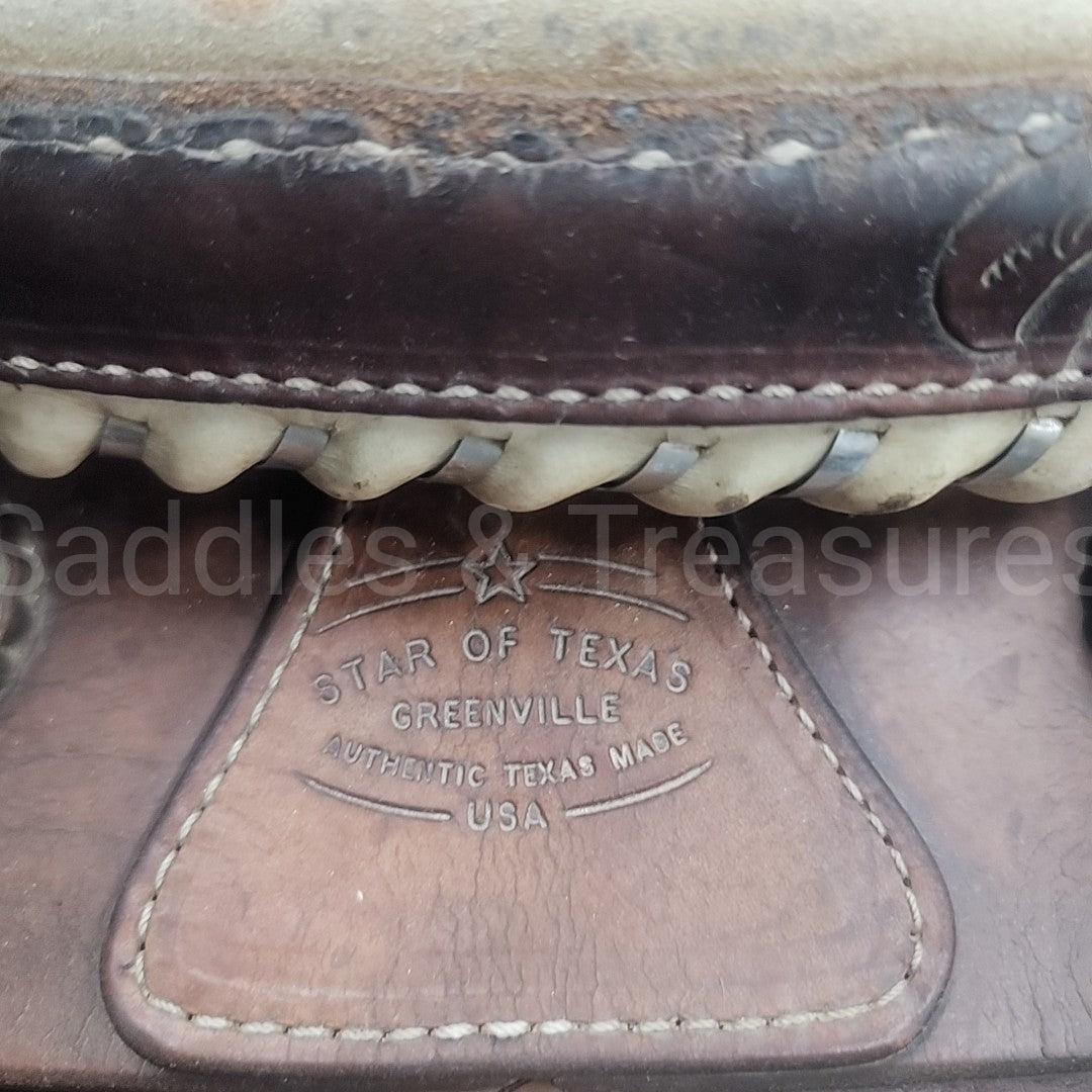 Roping Saddle