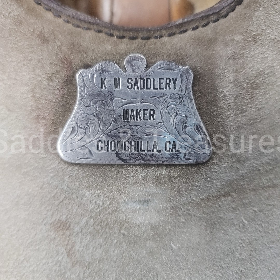 KM Saddlery Western Saddle