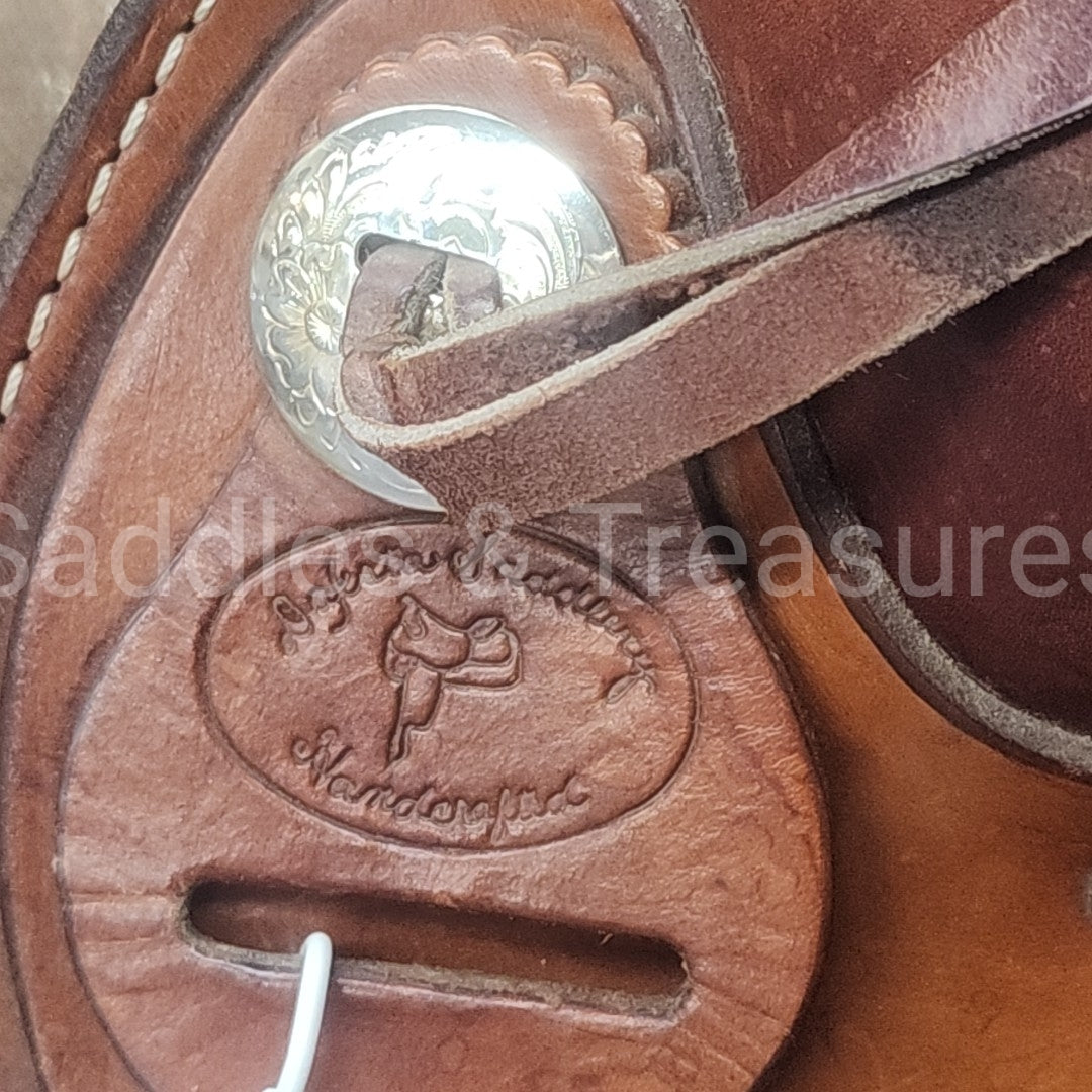 Roping Saddle