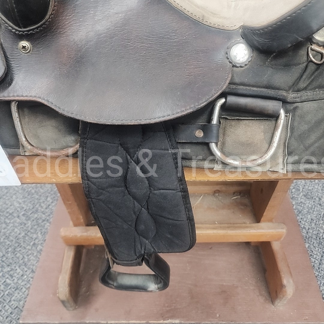 Big Horn Western Saddle