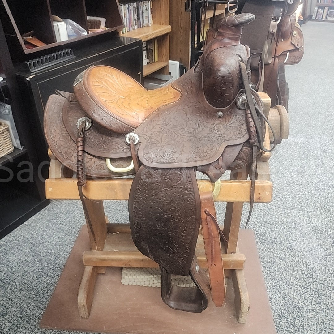 Hercules Western Saddle