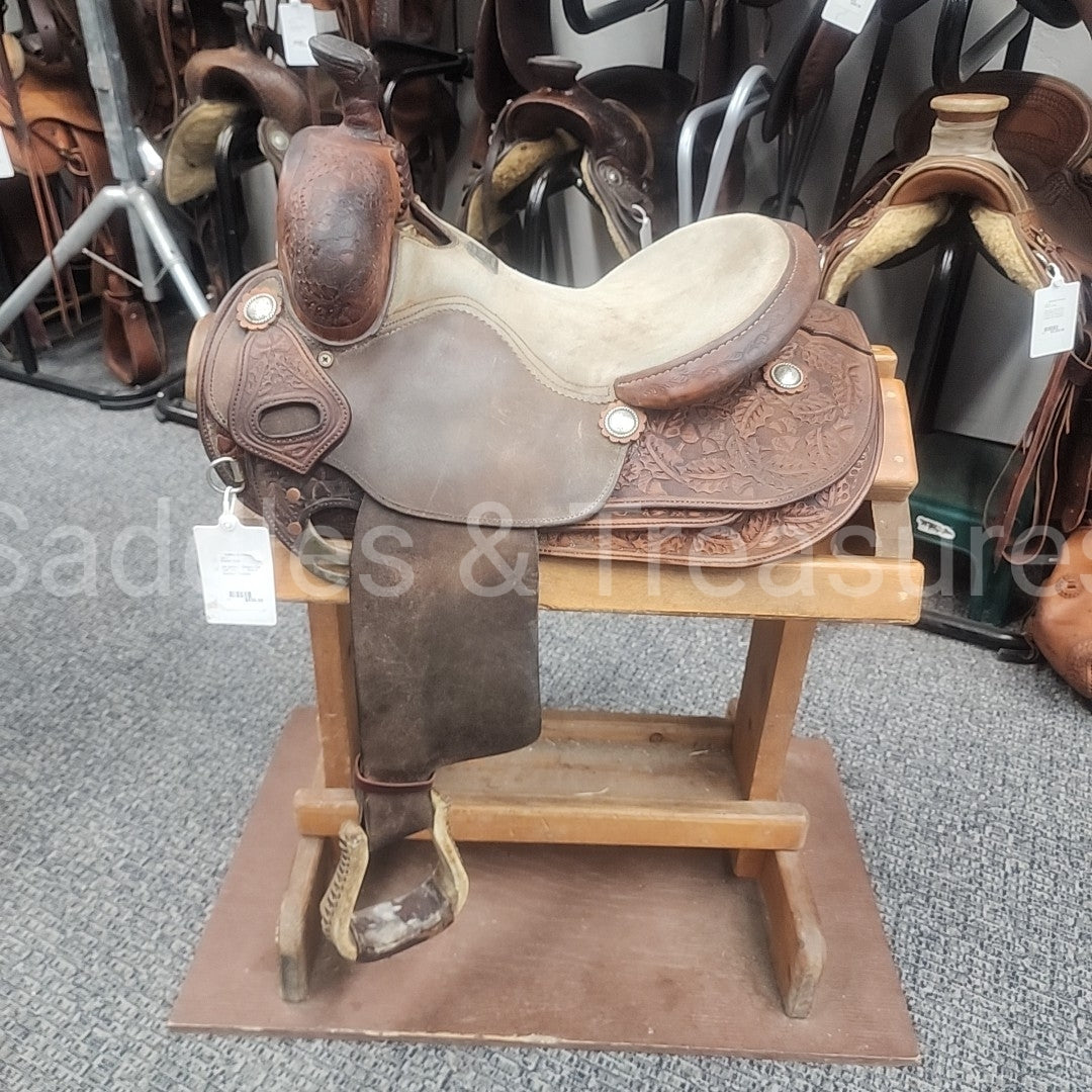 KM Saddlery Western Saddle