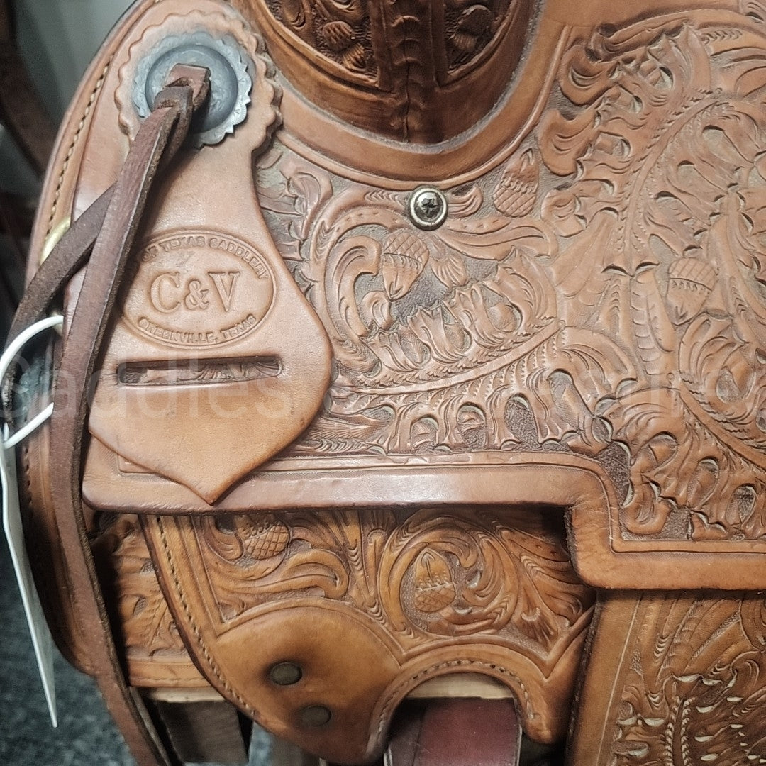 Roping Saddle