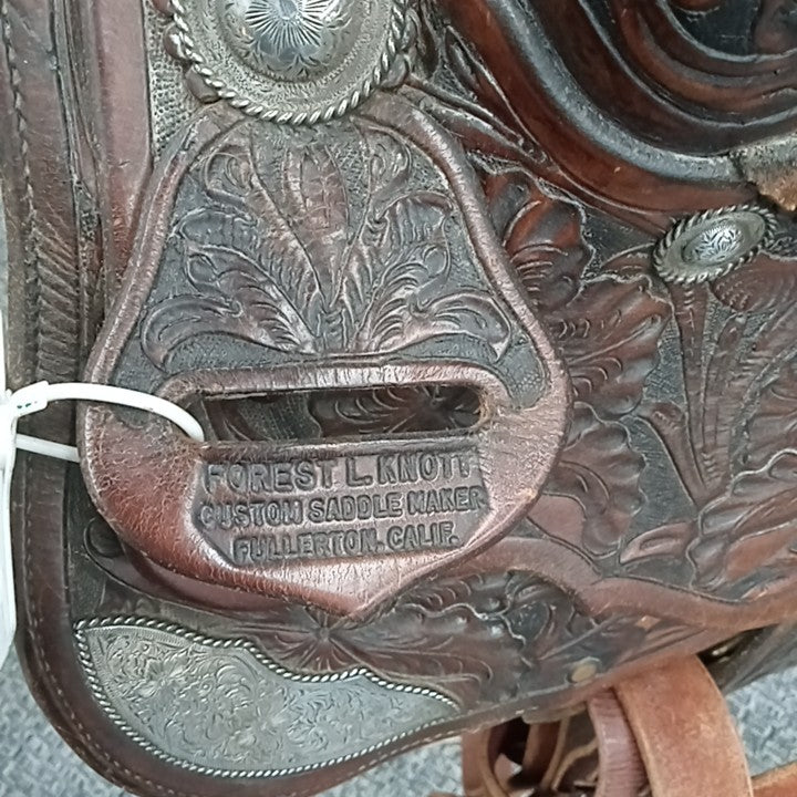 Forest L Knott Pleasure Saddle