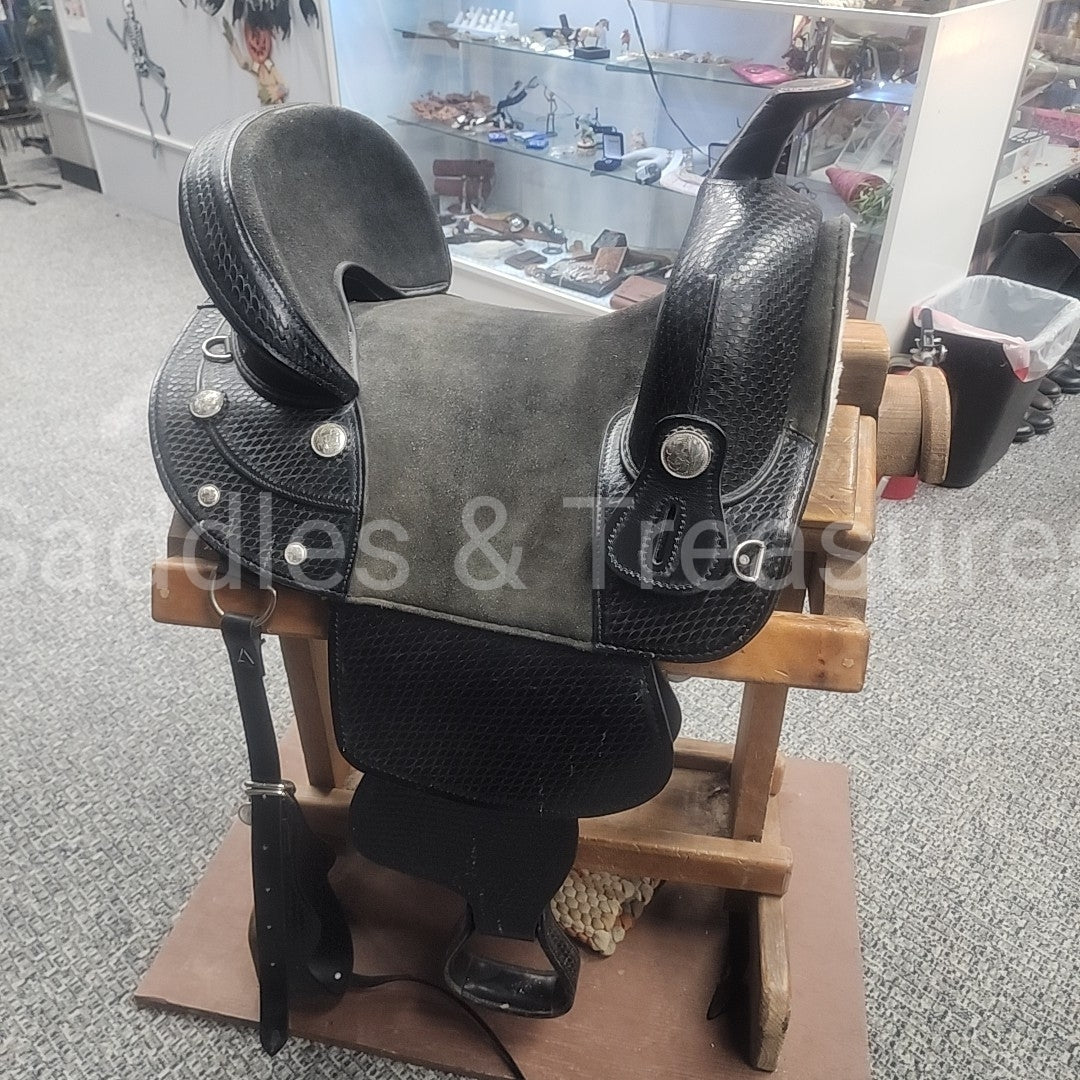 Sydney Saddleworks Western Saddle