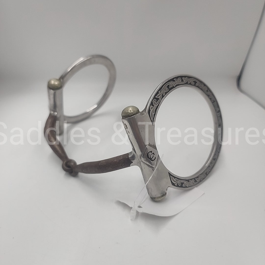 Chris Cox 4.75" Snaffle