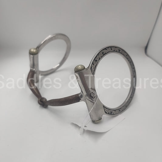 Chris Cox 4.75" Snaffle