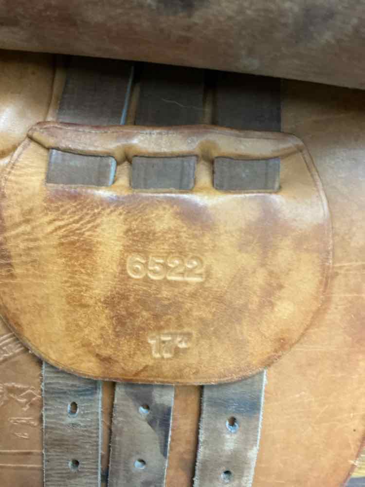 Collegiate Jumping Saddle
