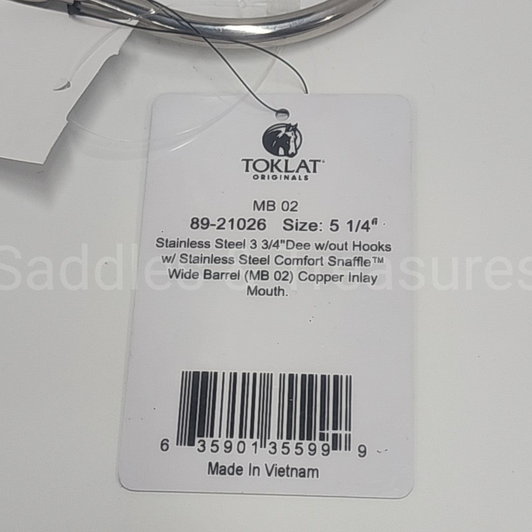 5.25" Snaffle