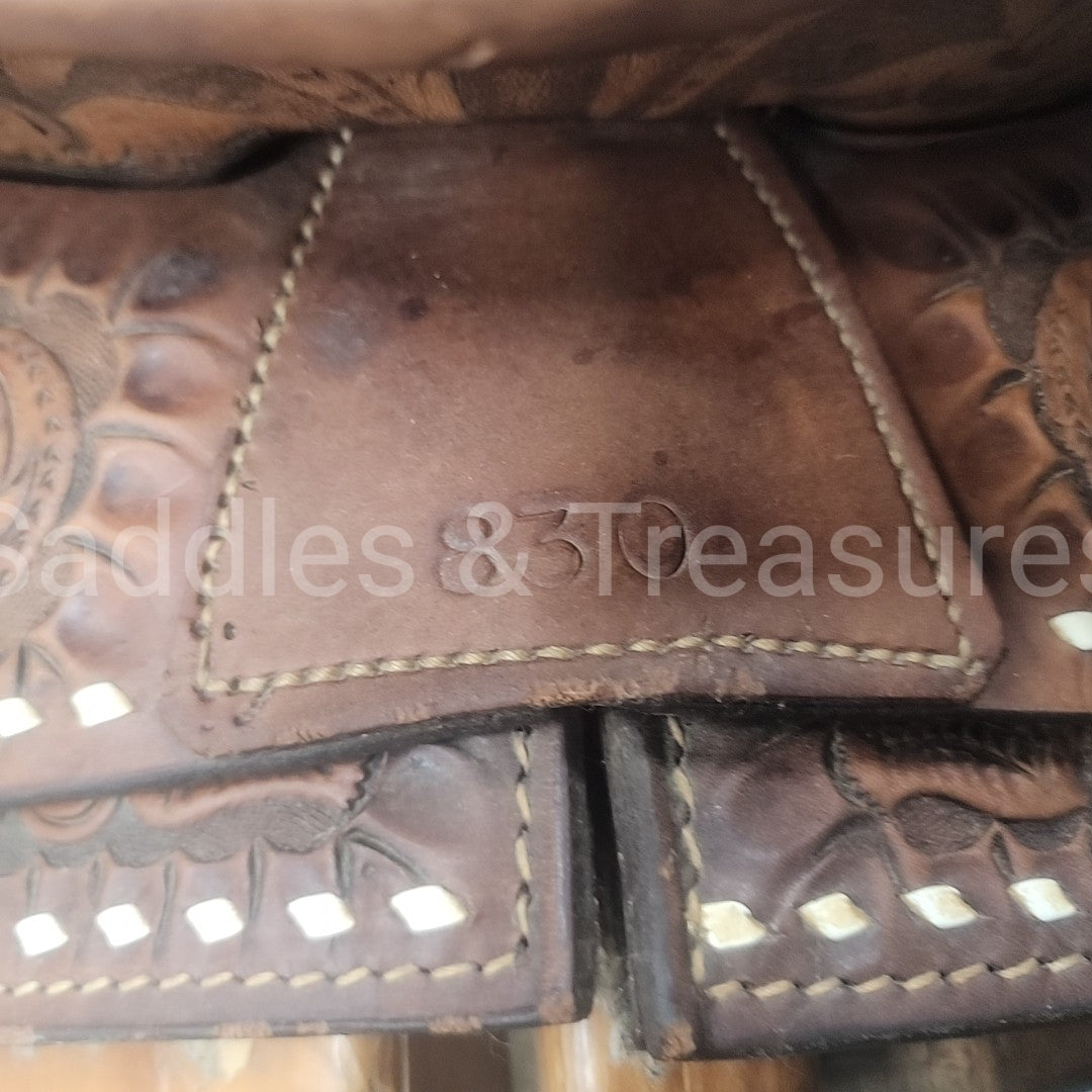 Big Horn Western Saddle