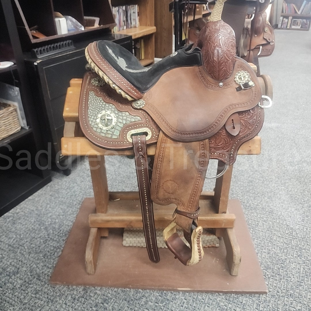 Circle Y Barrel Saddle
