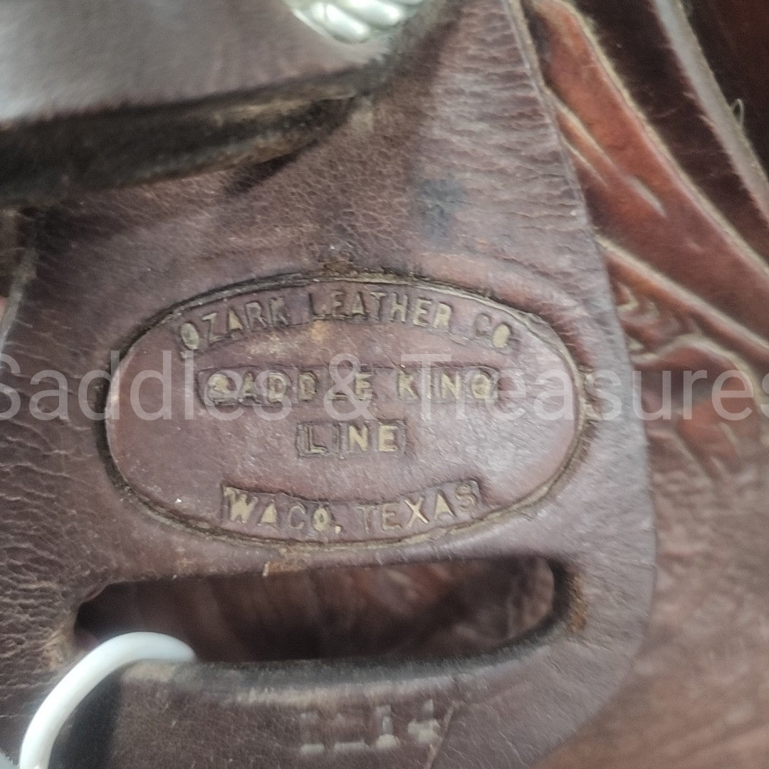 Ozak Roping Saddle