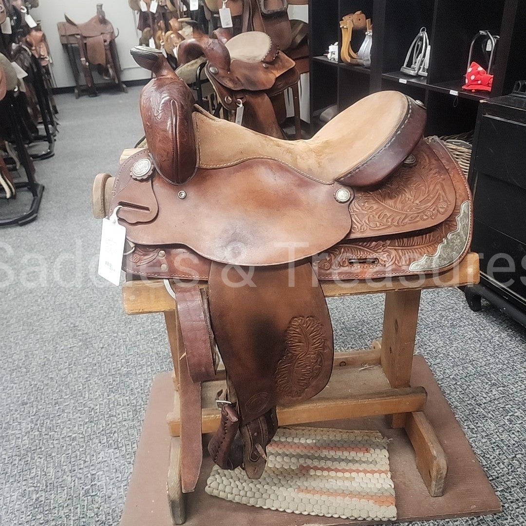 Herford Western Saddle
