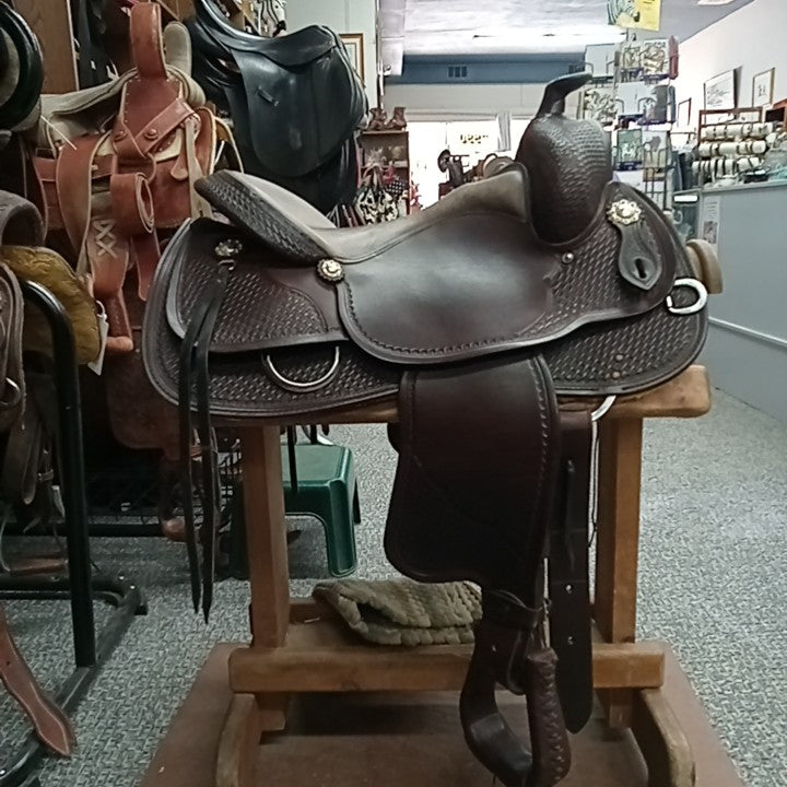 Crates Reining Saddle